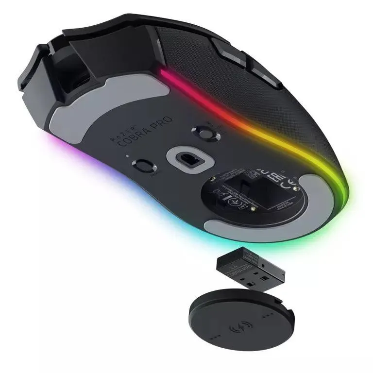 Razer Cobra Pro Gaming Mouse Wired/Wireless RGB Black