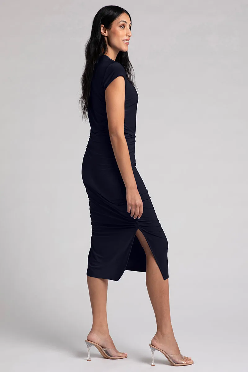 Revelry Dress | Navy