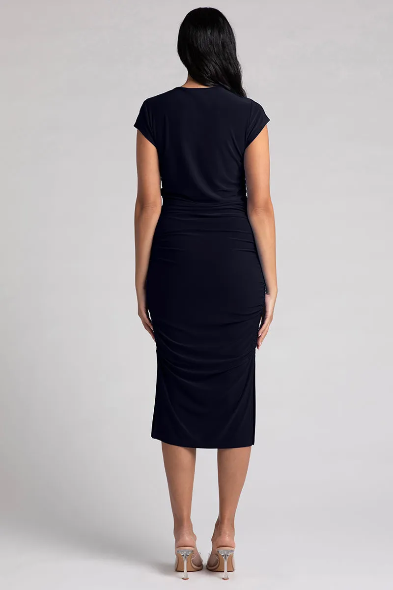 Revelry Dress | Navy