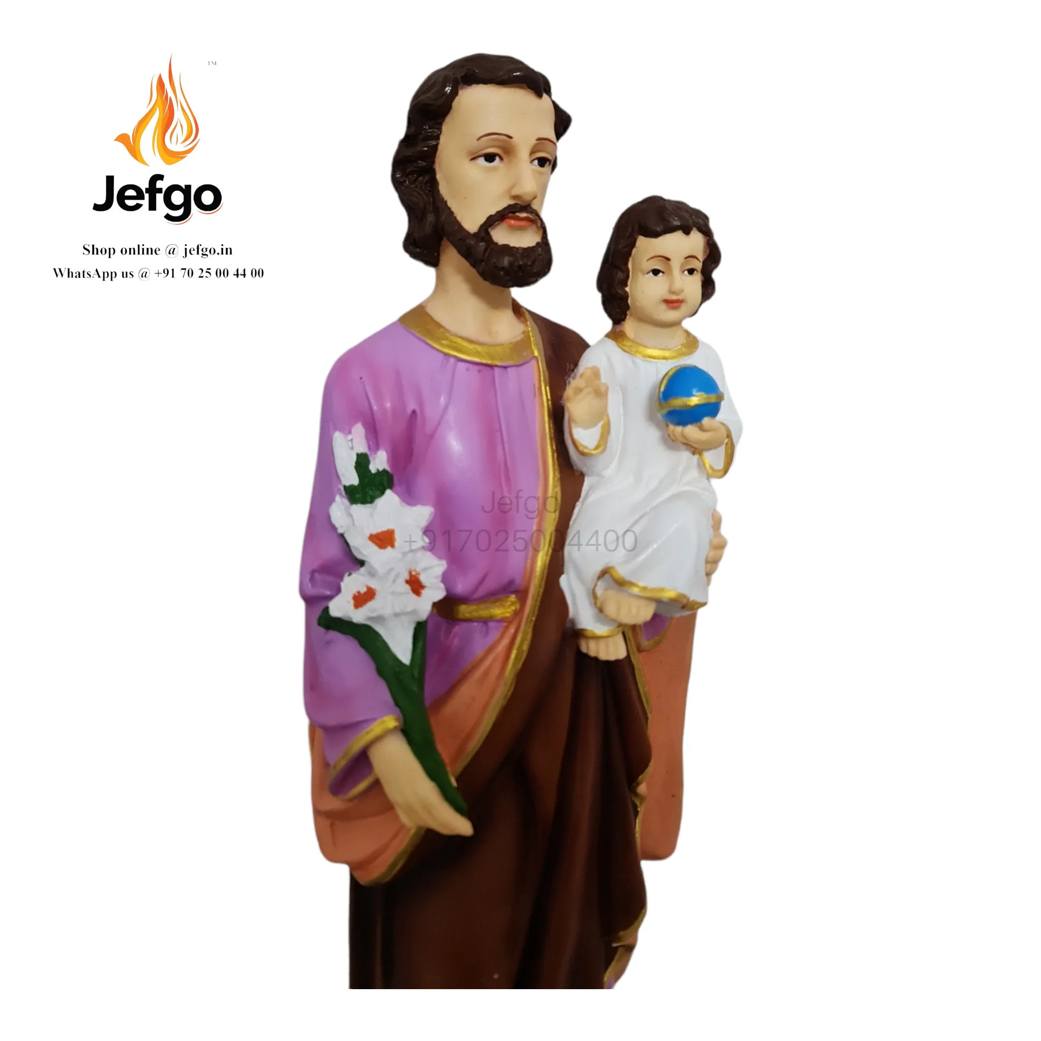 Saint Joseph Statue 18 inch