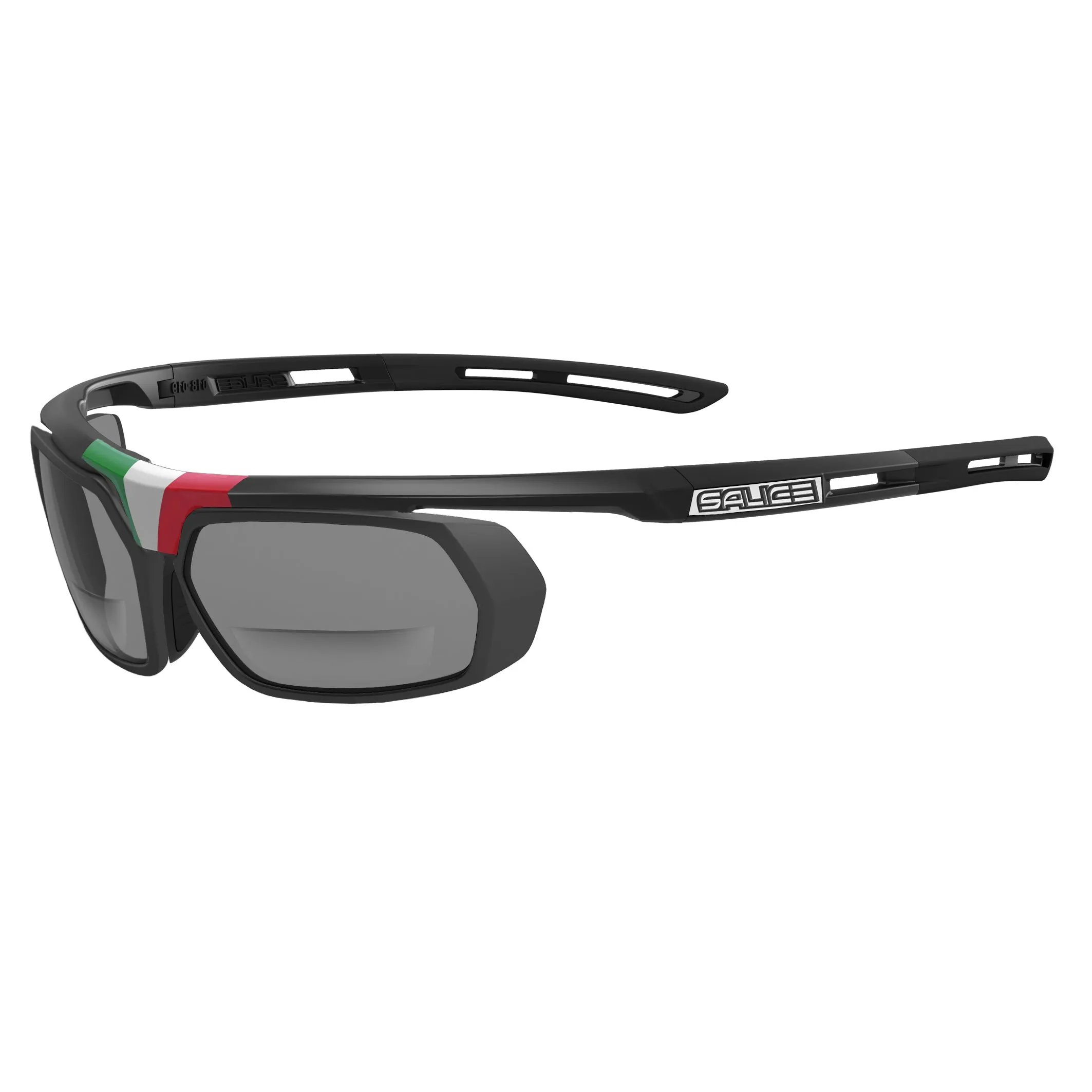 Salice 019 MONO OPTIK Polarised Smoke Black ITA +1,50