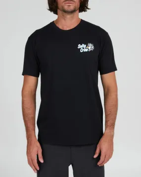 SC Fish And Chips Premium S/S Tee Blk