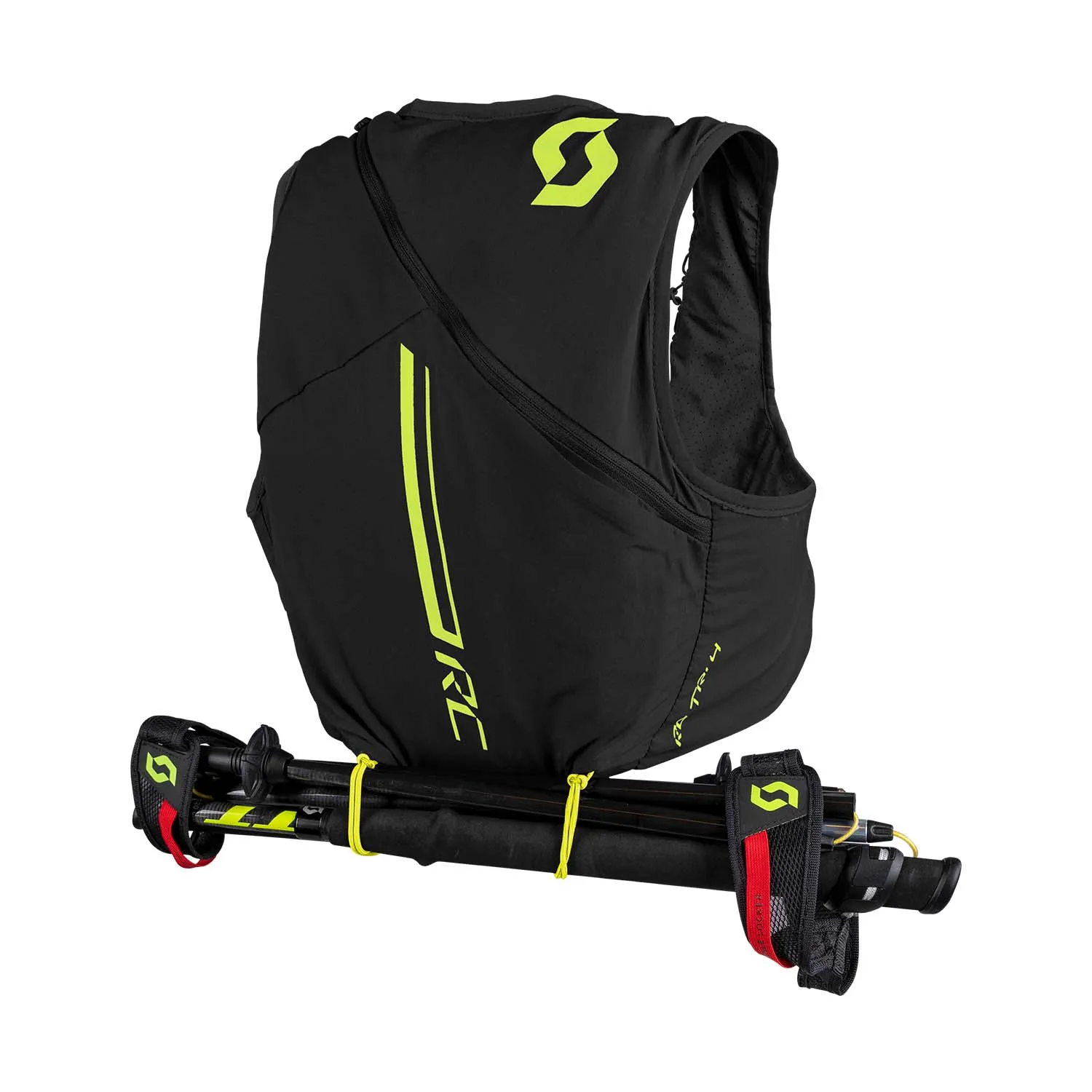 Scott RC TR 4 Zaino  Black/Yellow