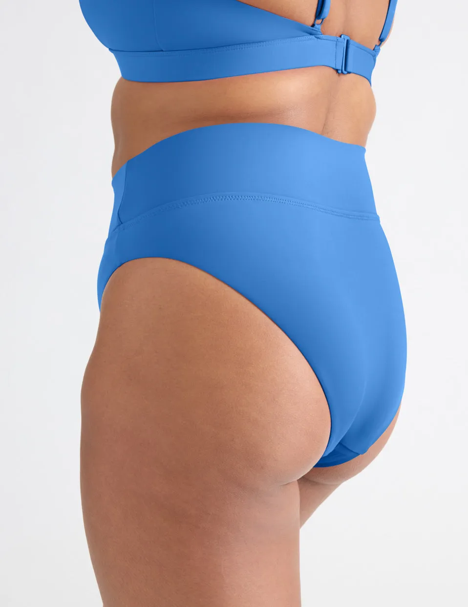 Sculpt High Rise High Cut Swim Bottom