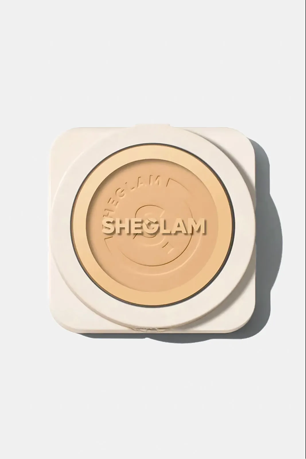 Sheglam Skin-Focus High Coverage Powder Foundation - Shell