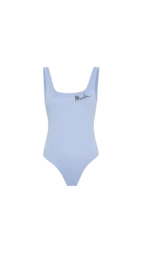 Signature Bodysuit - Light Blue