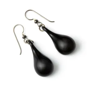 Simple Earrings - Black