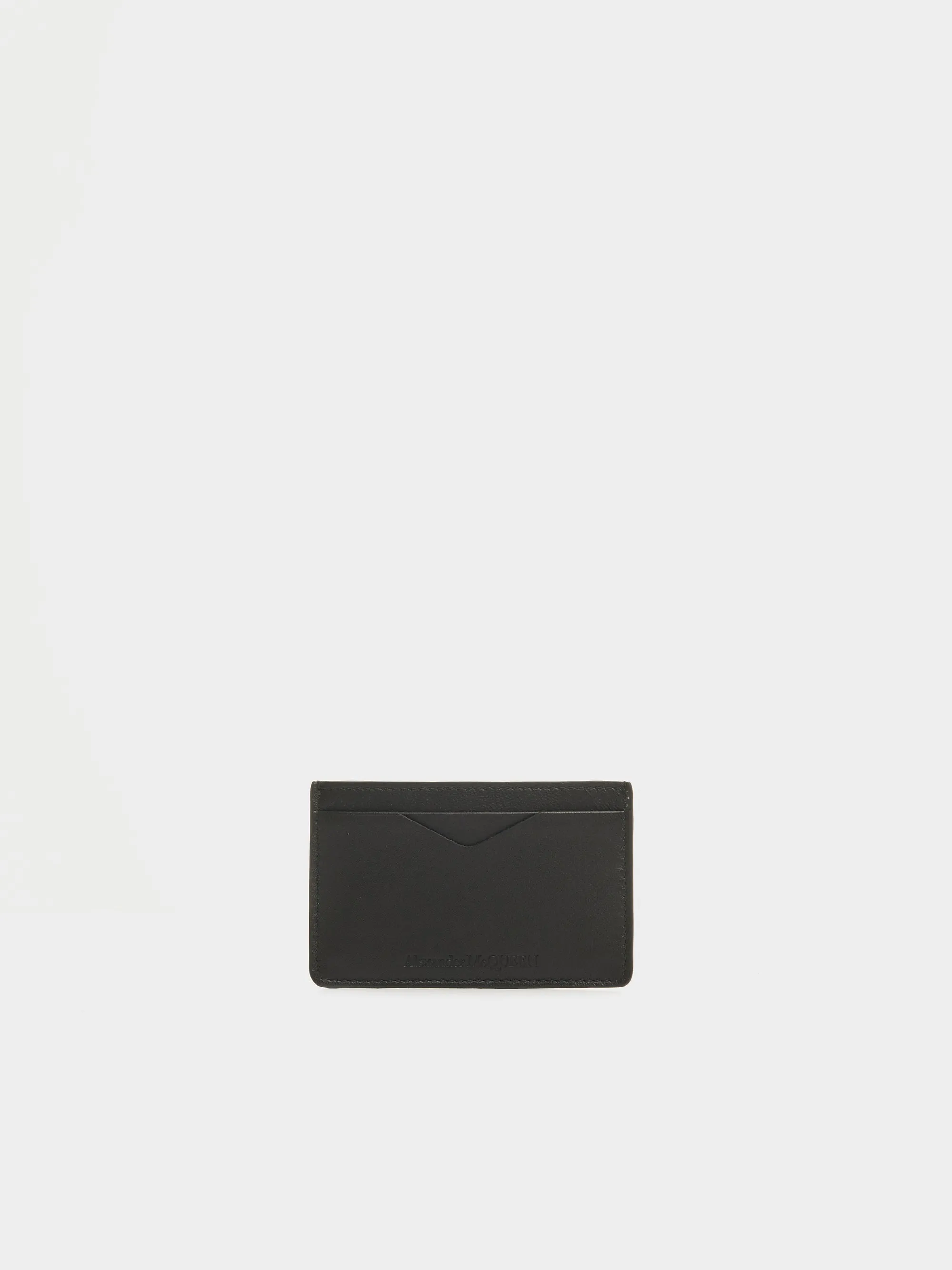 Soft Mutton Card Holder, Black