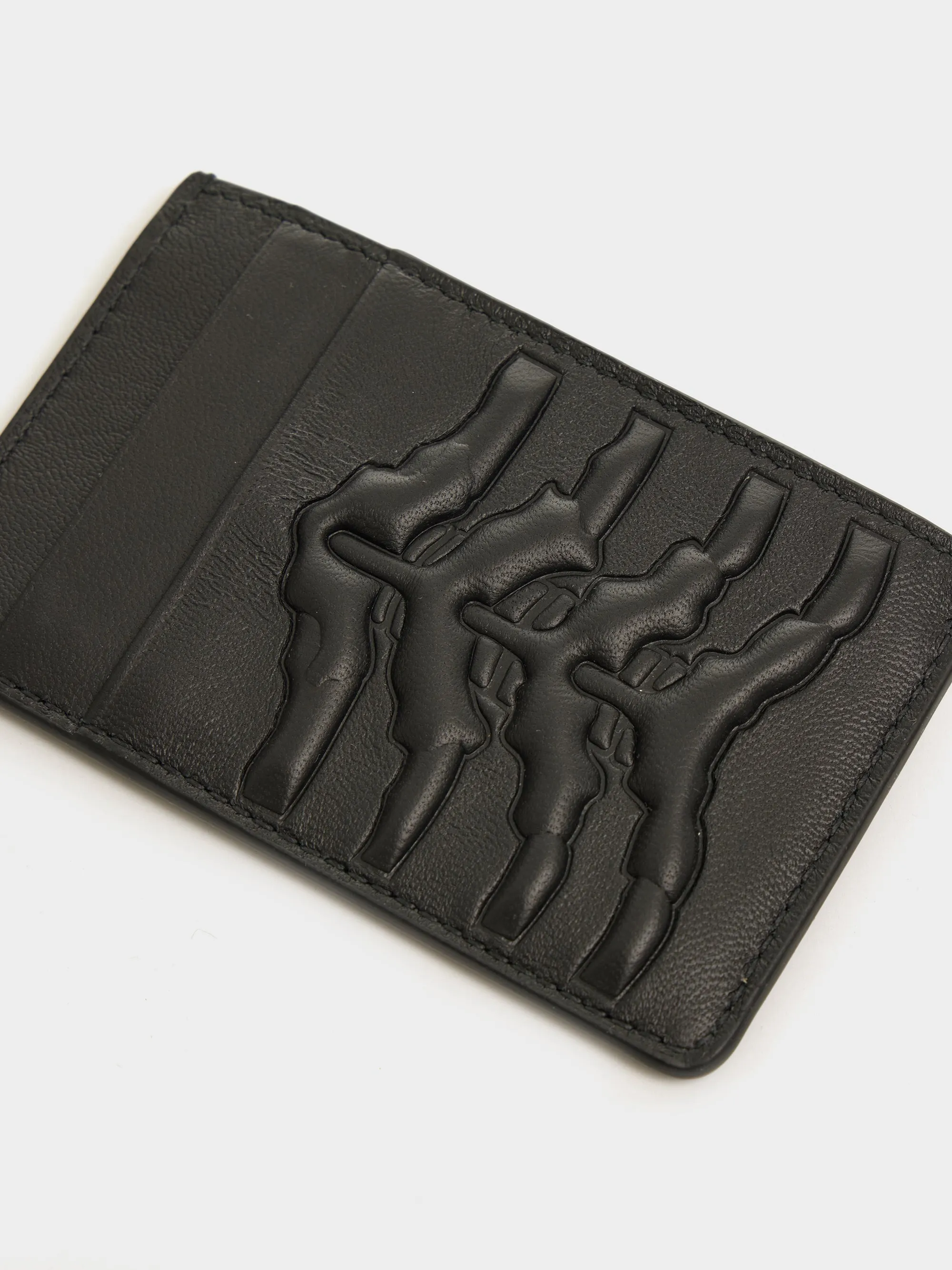 Soft Mutton Card Holder, Black