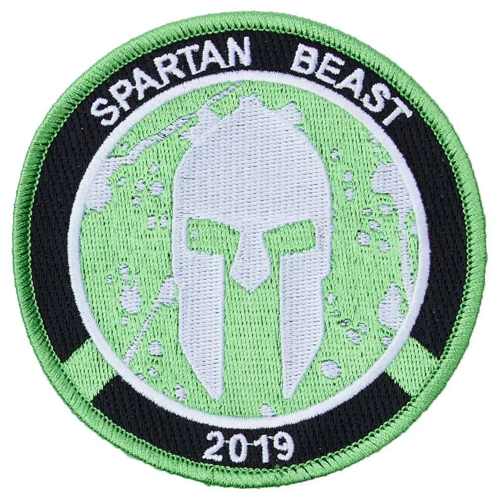 SPARTAN 2019 Beast Patch