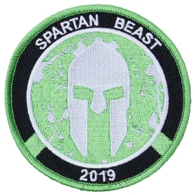 SPARTAN 2019 Beast Patch