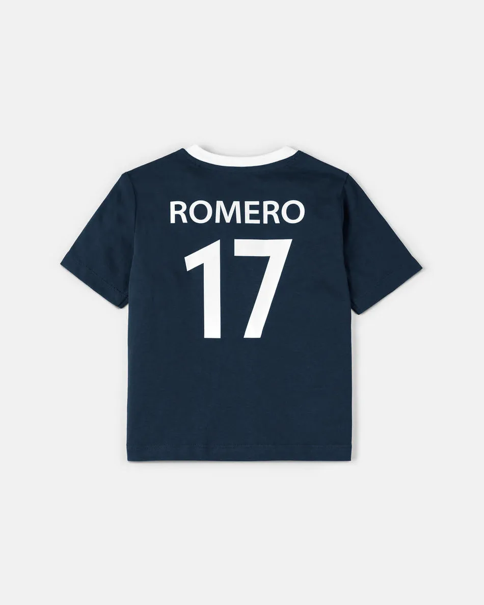 Spurs Baby Romero Navy Player T-Shirt