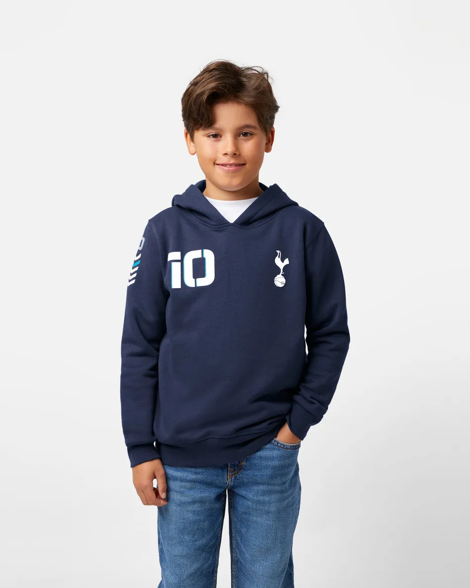 Spurs Kids Maddison Navy Number Hoodie