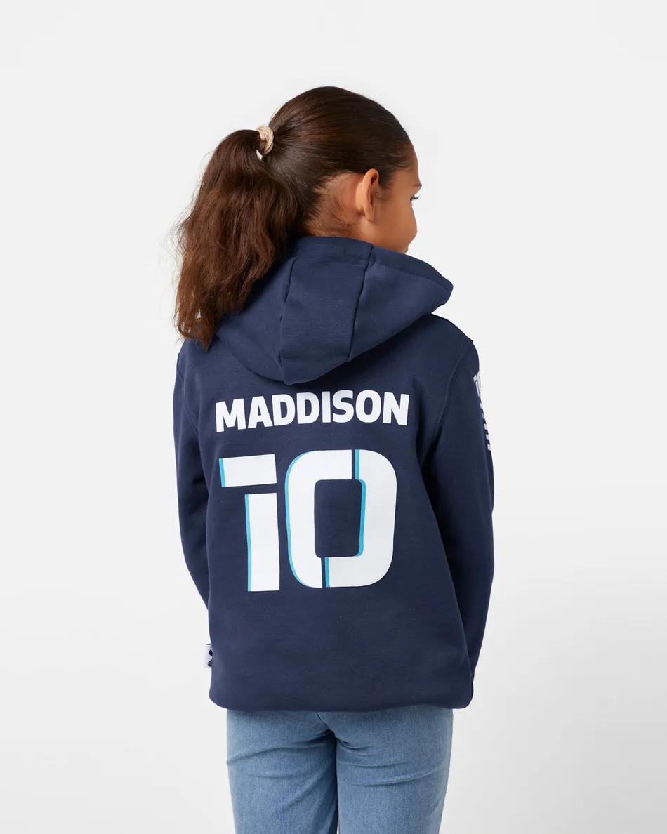 Spurs Kids Maddison Navy Number Hoodie