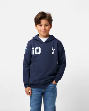 Spurs Kids Maddison Navy Number Hoodie