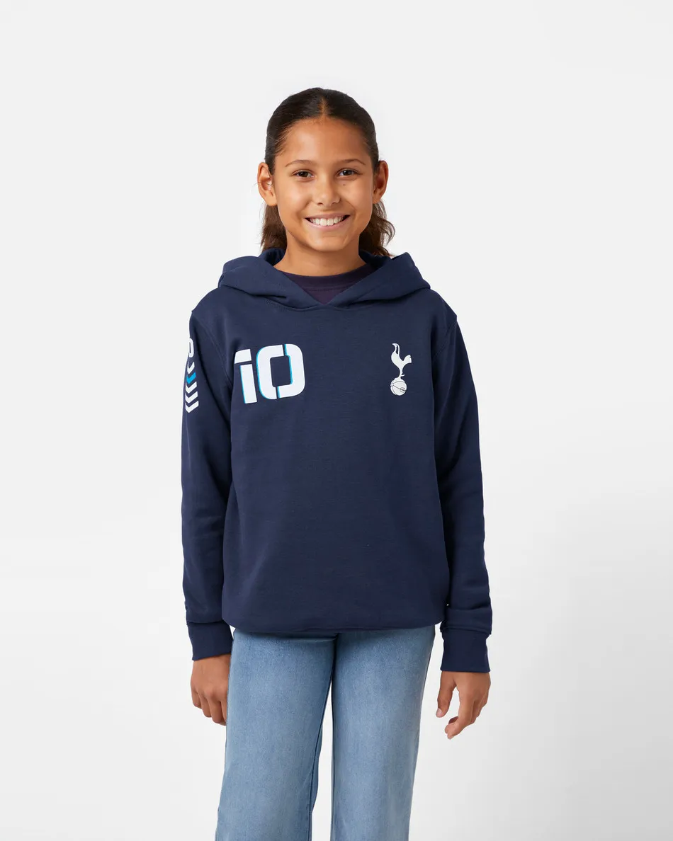 Spurs Kids Maddison Navy Number Hoodie