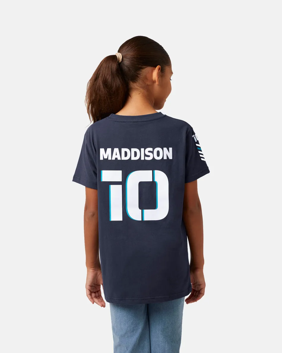 Spurs Kids Maddison Navy Number T-Shirt