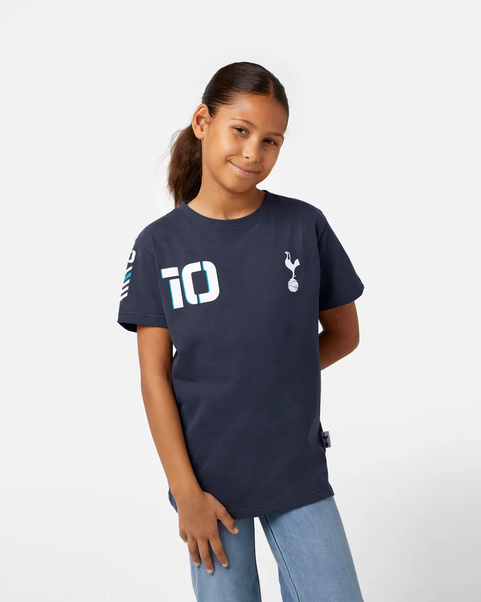 Spurs Kids Maddison Navy Number T-Shirt