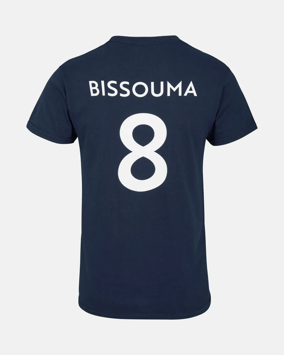 Spurs Mens Bissouma Navy Player T-Shirt