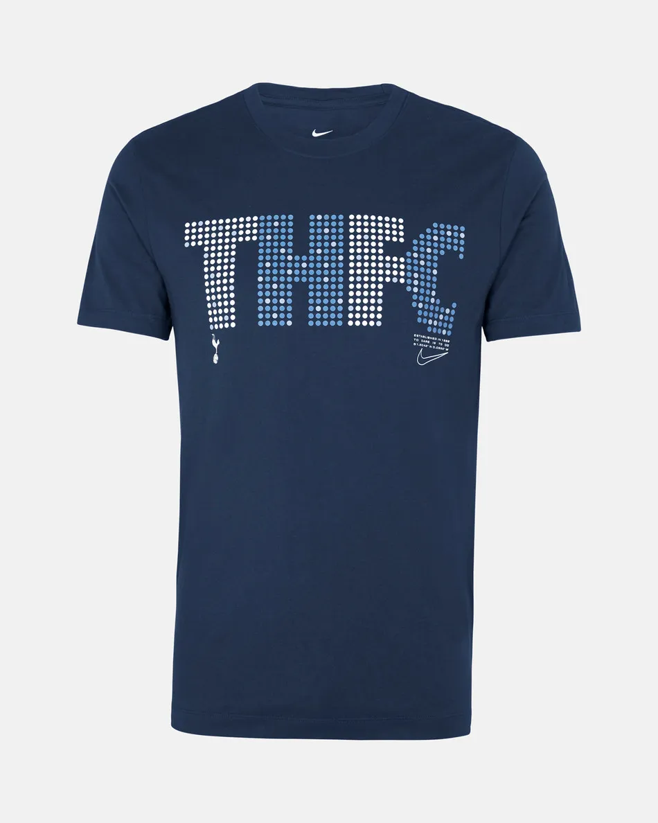 Spurs Nike Mens Navy THFC Lights T-Shirt 2024/25