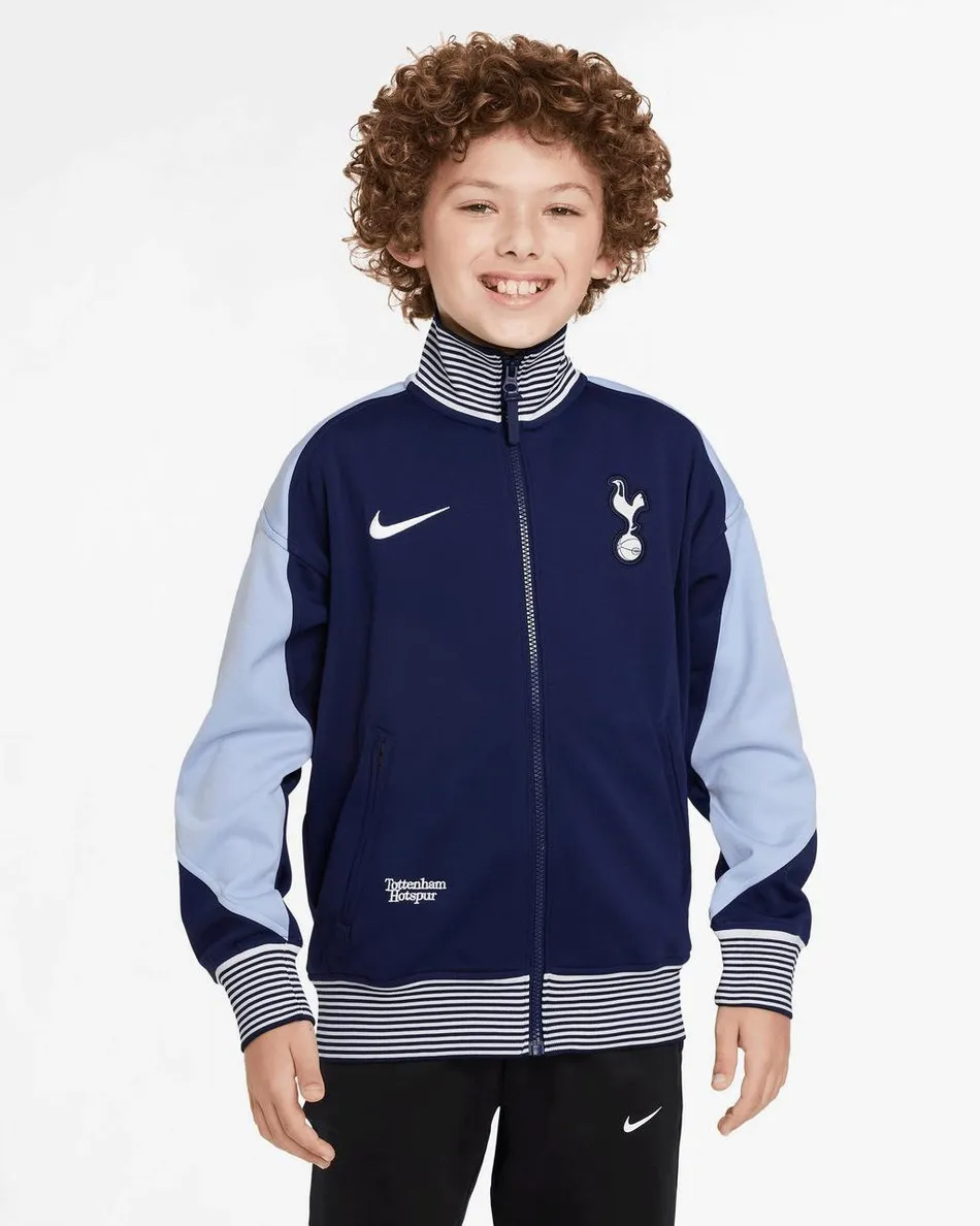 Spurs Nike Youth Navy Anthem Jacket 2024/25