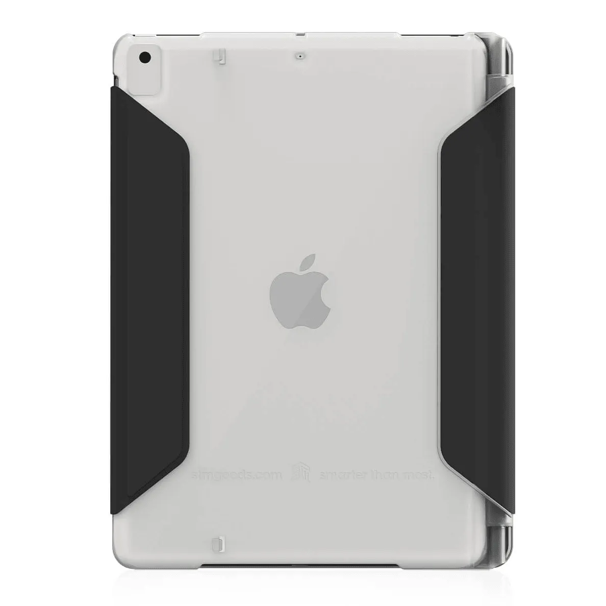 STM Studio Case iPad 10.2 9th/8th/7th Gen Cover Black