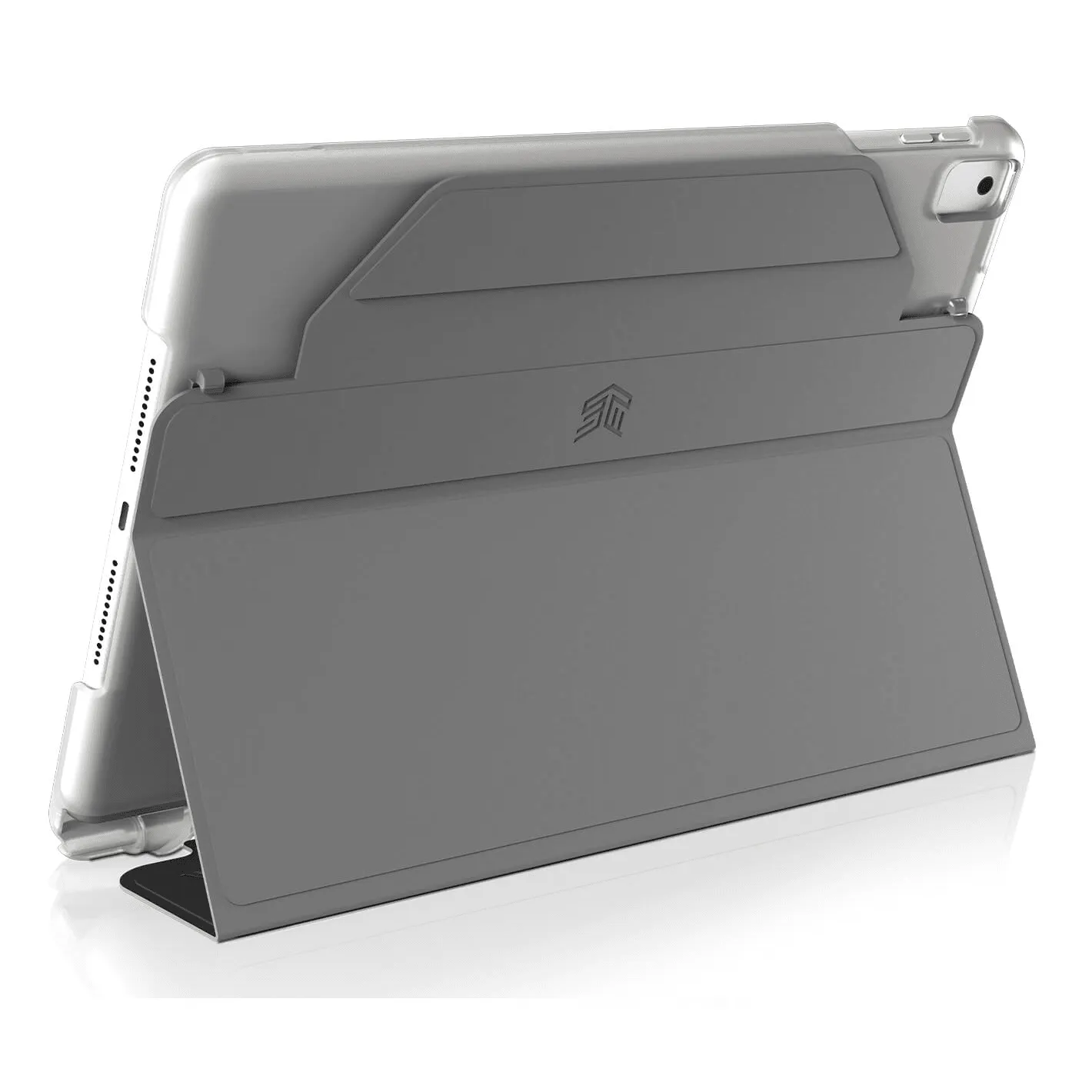 STM Studio Case iPad 10.2 9th/8th/7th Gen Cover Black