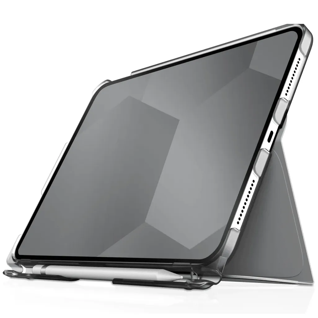 STM Studio Case iPad 10.9 10th Gen Cover Grey