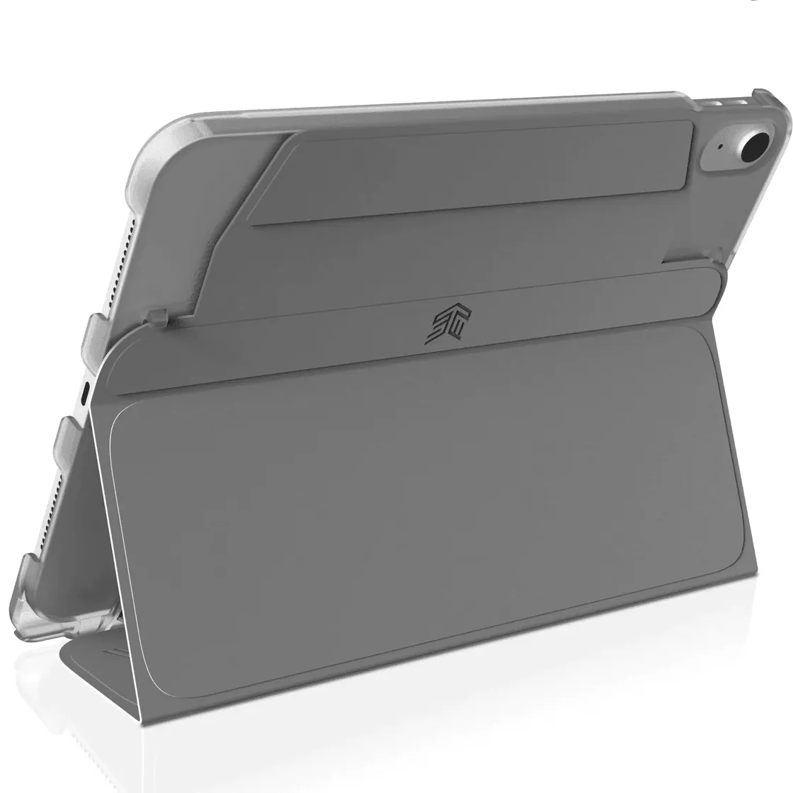 STM Studio Case iPad 10.9 10th Gen Cover Grey