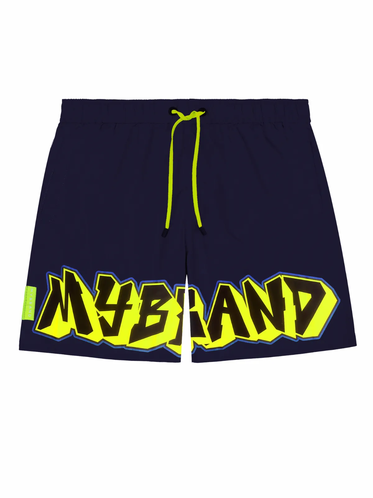 Street Art Swim Capsule Swimshort Navy | NAVY