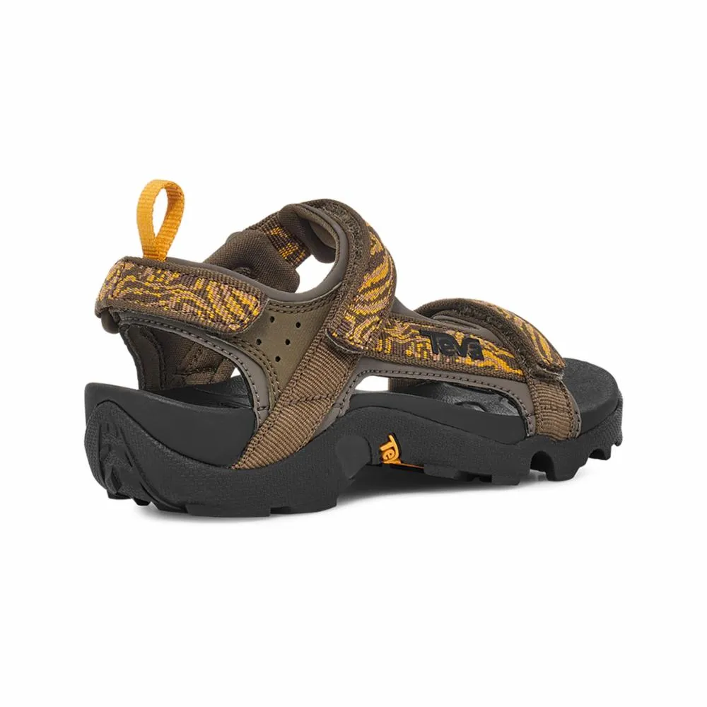 Teva  Kids' Tanza Child Brown M