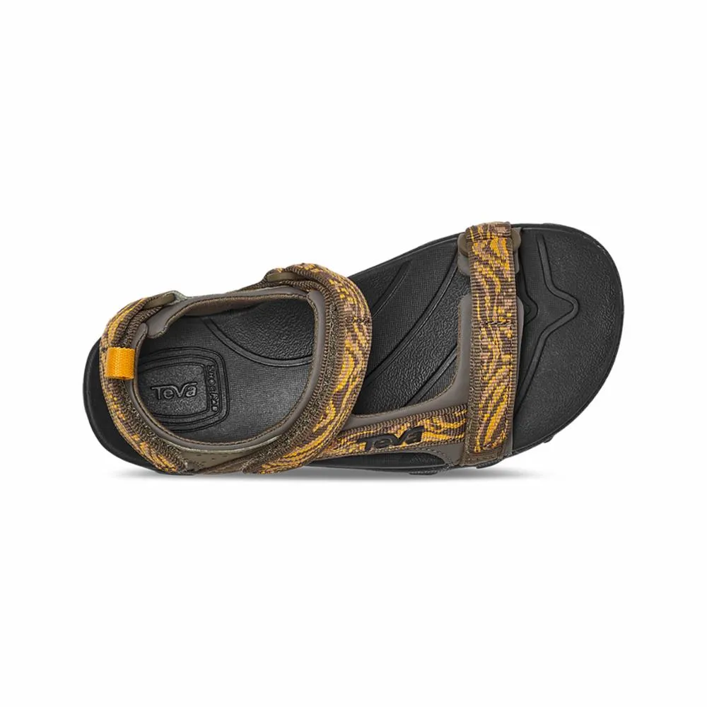 Teva  Kids' Tanza Child Brown M