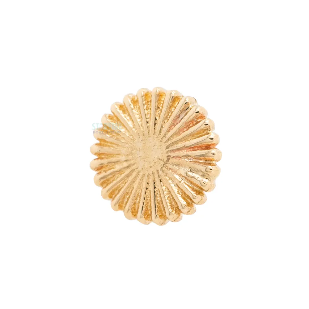 threadless: Poker Chip Pin in Gold