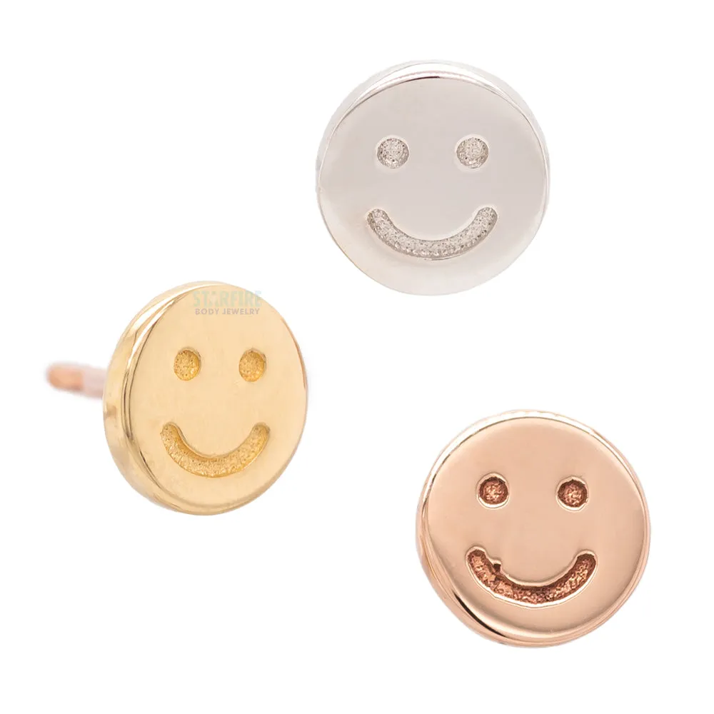 threadless: Smile End in Gold