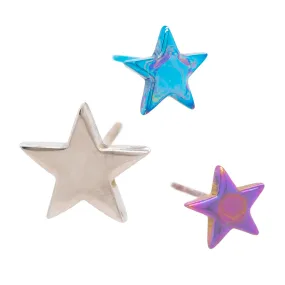 threadless: Titanium Star End