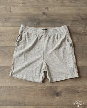 Track Short - Mid Grey