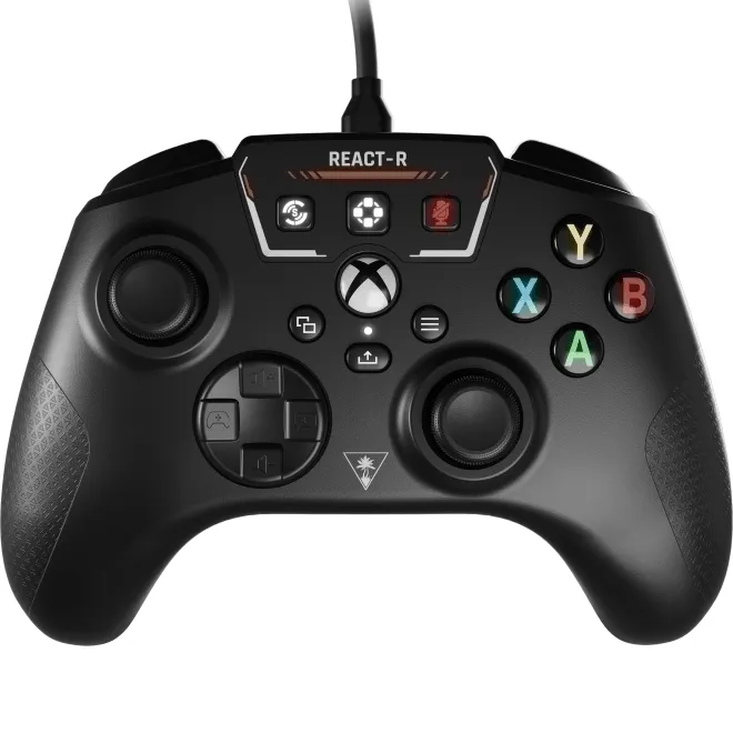 Turtle Beach React-R Wired Controller Xbox Series X|S Black