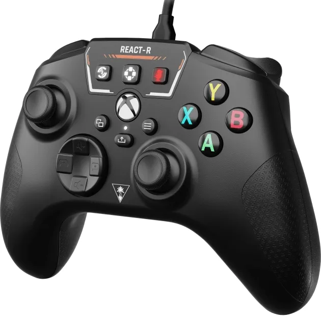 Turtle Beach React-R Wired Controller Xbox Series X|S Black