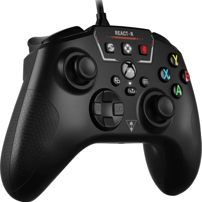 Turtle Beach React-R Wired Controller Xbox Series X|S Black