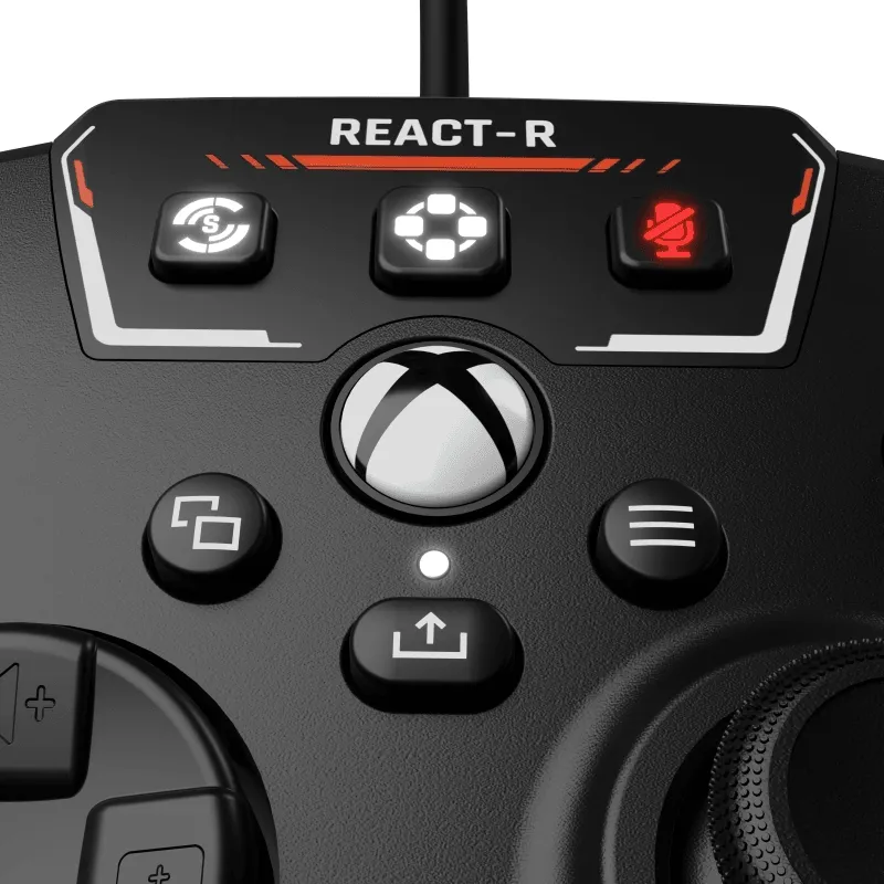 Turtle Beach React-R Wired Controller Xbox Series X|S Black