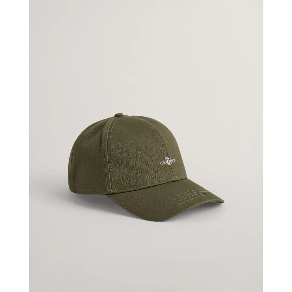 Unisex High Cotton Twill Cap