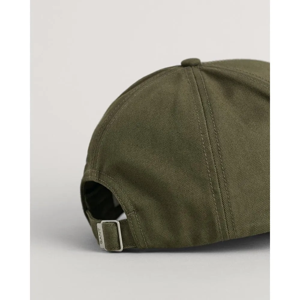 Unisex High Cotton Twill Cap