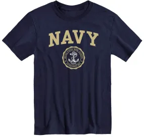 US Naval Academy (Navy) Heritage T-Shirt (Navy)