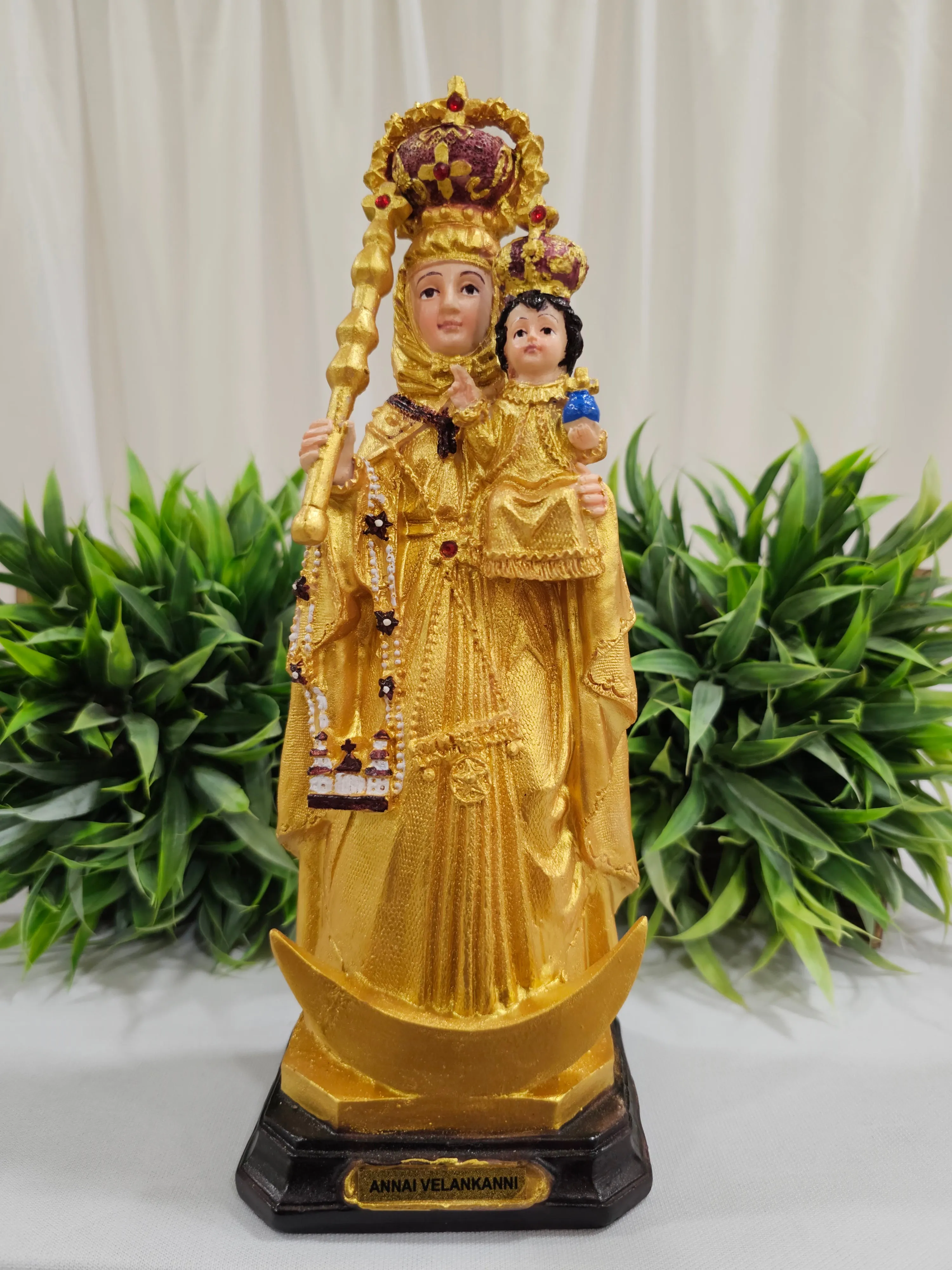 Velankanni Matha statue 12 inch
