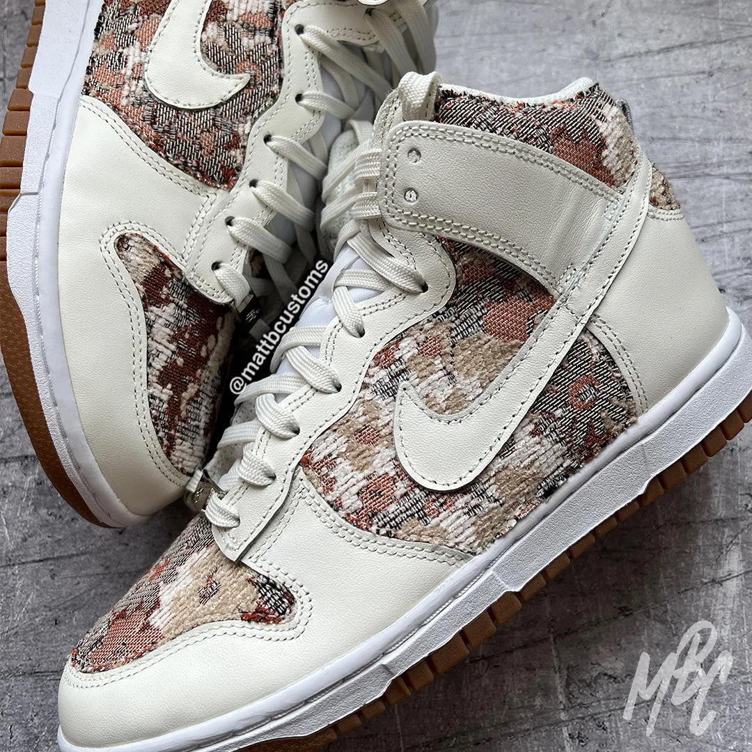 Vintage Carpet - Dunk High Custom