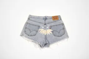 Vintage Denim Cut Offs