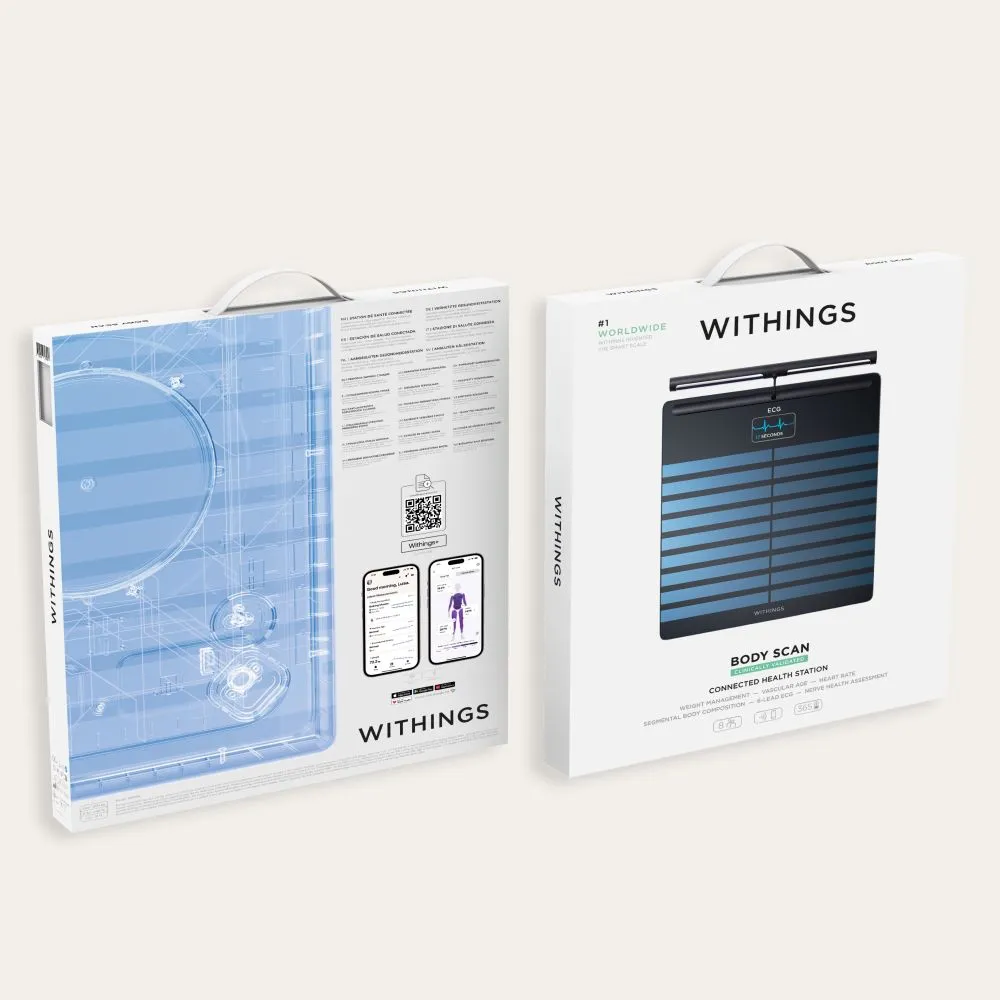 Withings Body Scan Scale (Black)