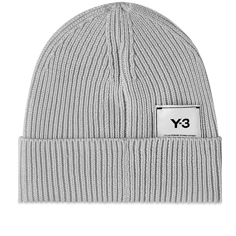 Y-3 Classic BeanieMedium Grey